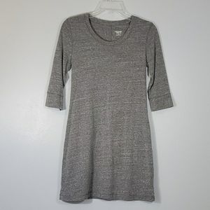 Mossimo Gray Tunic Dress Small